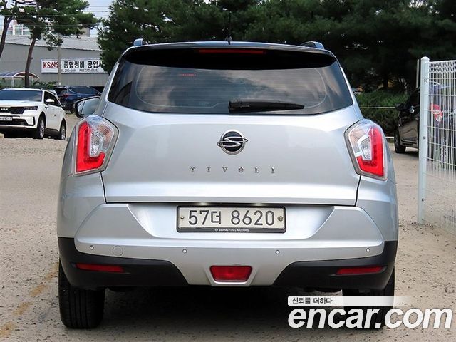 Ssangyong TIBOLI из Кореи Encar