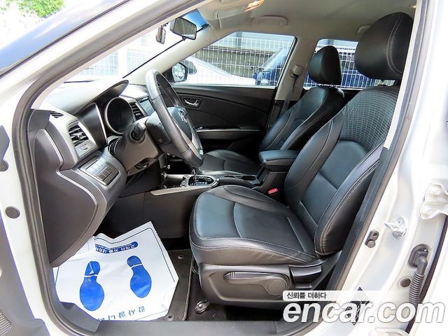 Ssangyong TIBOLI из Кореи Encar