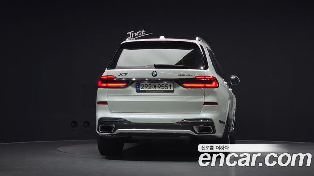 BMW X7 из Кореи Encar