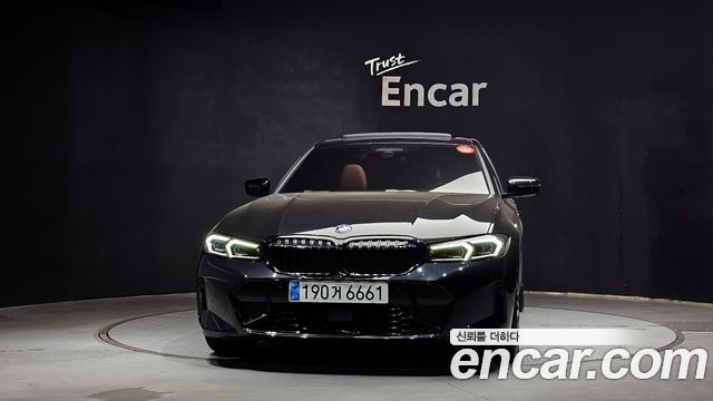 BMW 3-Series из Кореи Encar