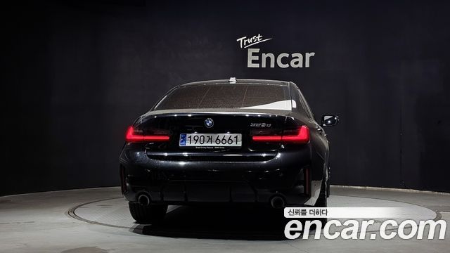 BMW 3-Series из Кореи Encar