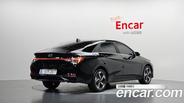 Hyundai AVANTE из Кореи Encar