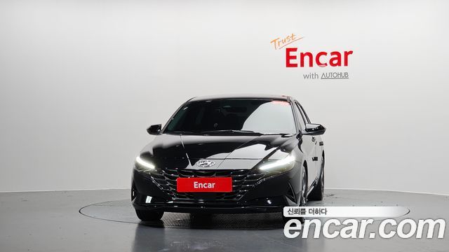 Hyundai AVANTE из Кореи Encar