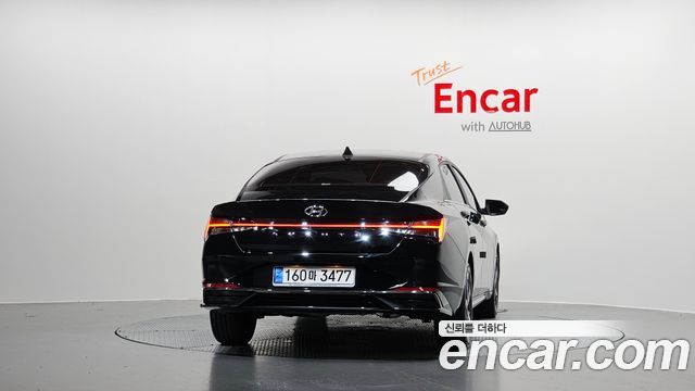 Hyundai AVANTE из Кореи Encar