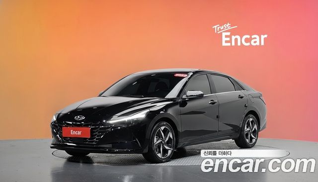 Hyundai AVANTE из Кореи Encar
