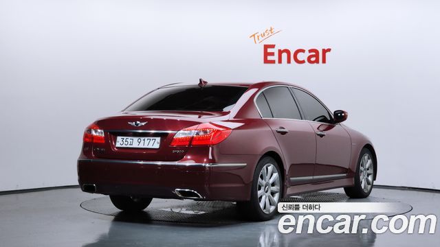 Hyundai Genesis из Кореи Encar