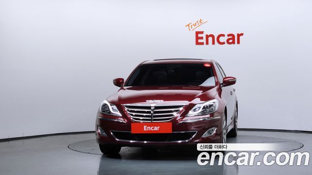 Hyundai Genesis из Кореи Encar