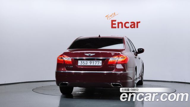 Hyundai Genesis из Кореи Encar