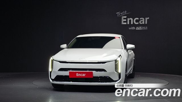 Kia K8 из Кореи Encar