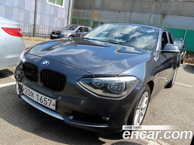 BMW 1-Series из Кореи Encar