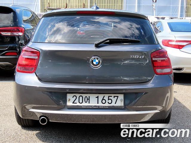 BMW 1-Series из Кореи Encar