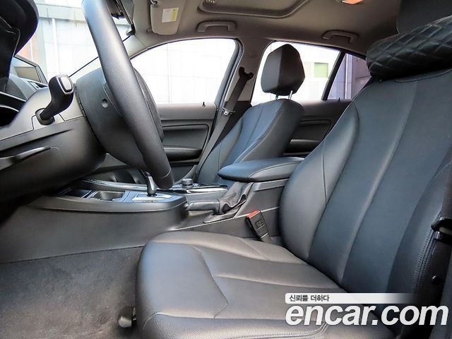BMW 1-Series из Кореи Encar