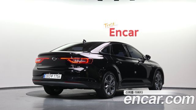 Renault (Samsung) SM6 из Кореи Encar