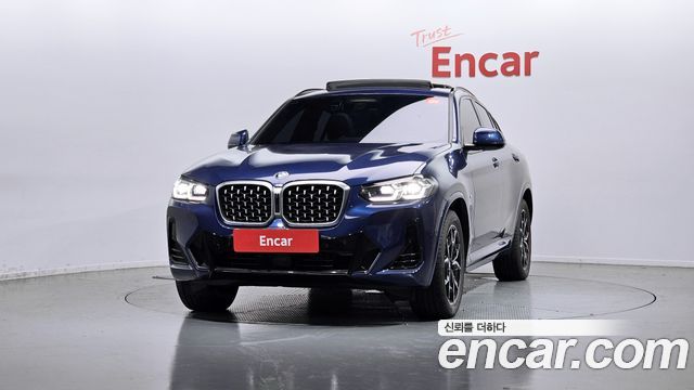 BMW X4 из Кореи Encar