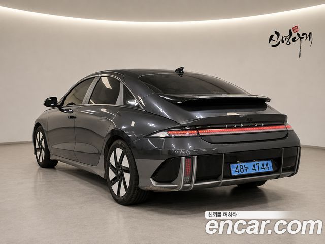 Hyundai Ioniq6 Long Range Exclusive — пробег 253 474 км — фото 4 из 5
