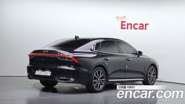 Hyundai Grandeur из Кореи Encar