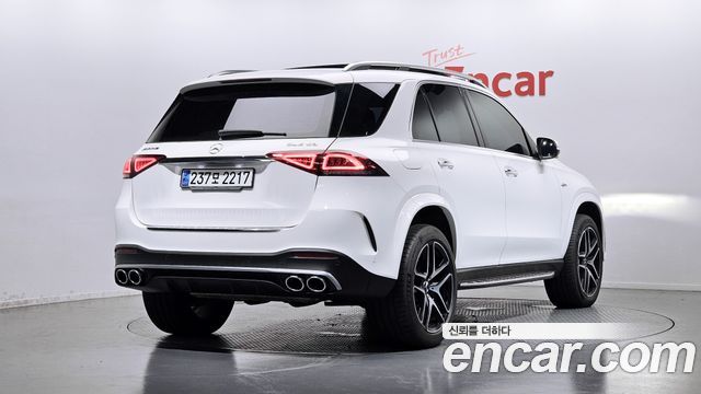 Mercedes-Benz GLE-Class из Кореи Encar