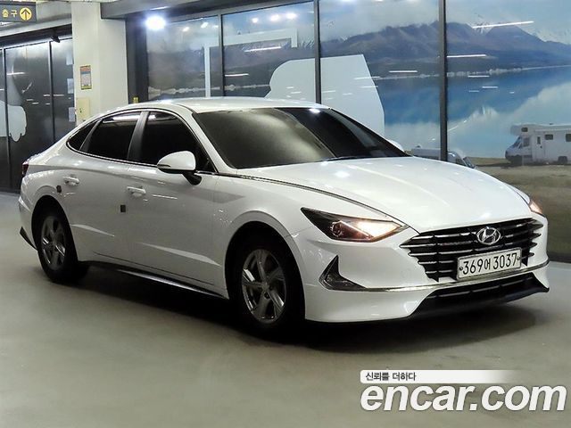 Hyundai Sonata из Кореи Encar
