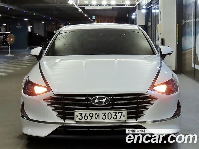 Hyundai Sonata из Кореи Encar