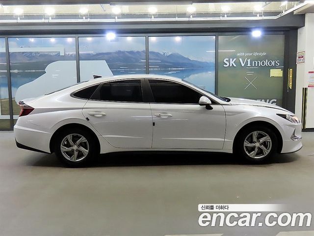 Hyundai Sonata из Кореи Encar