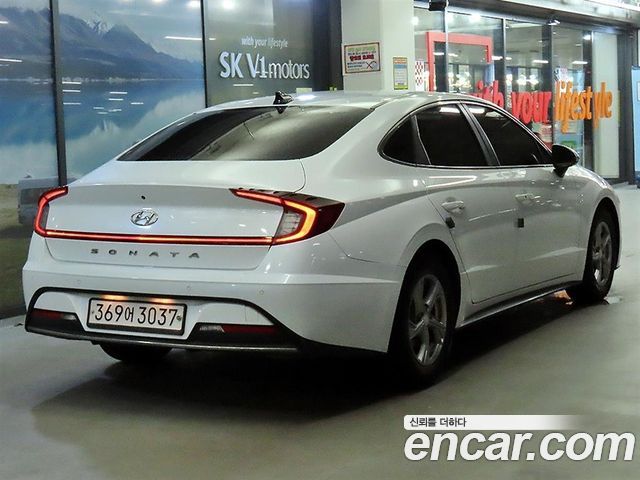 Hyundai Sonata из Кореи Encar