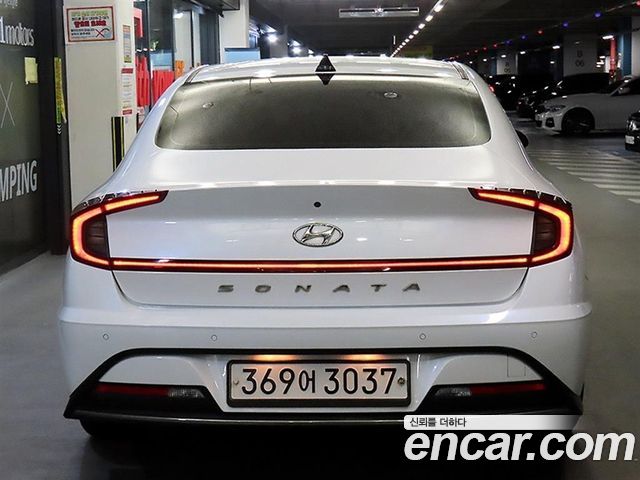 Hyundai Sonata из Кореи Encar