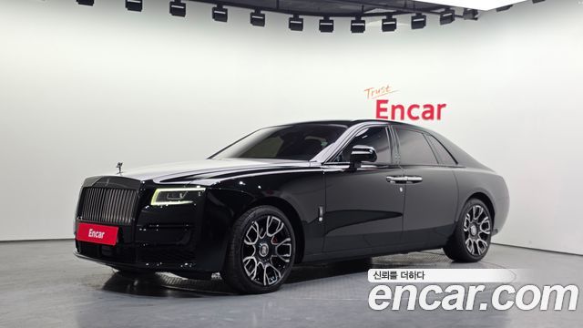Rolls-Royce Ghost 6.7 V12 Black Badge — пробег 49 208 км — фото 1 из 5
