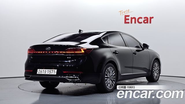Kia K7 из Кореи Encar