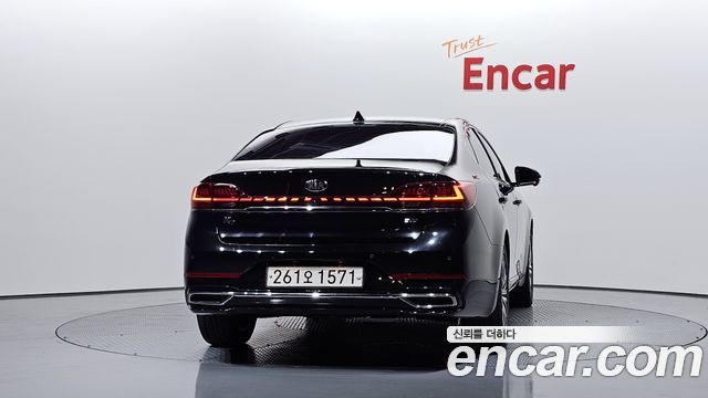 Kia K7 из Кореи Encar