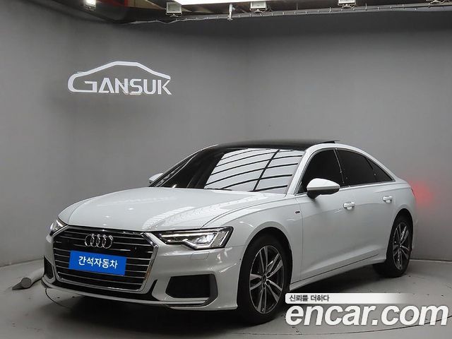 Audi A6 из Кореи Encar
