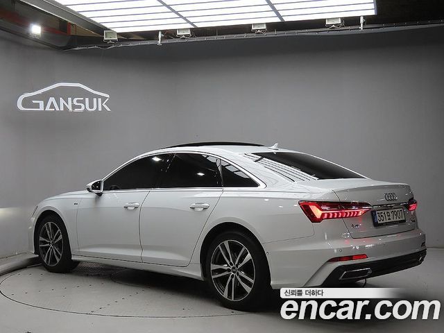 Audi A6 из Кореи Encar