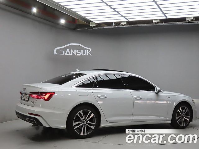 Audi A6 из Кореи Encar