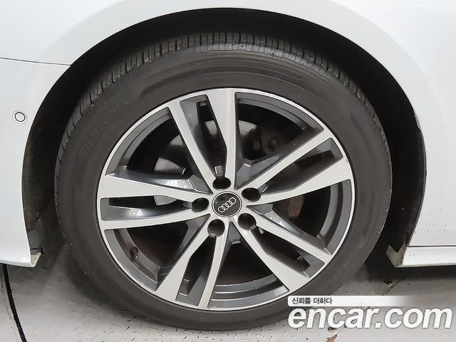 Audi A6 из Кореи Encar