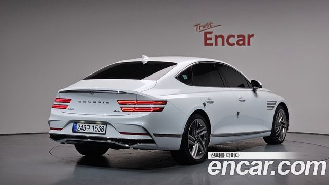 Genesis G80 из Кореи Encar