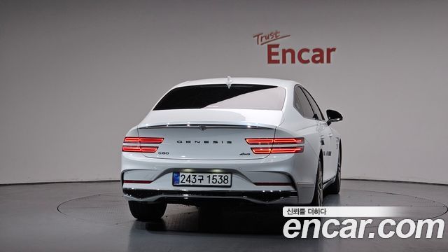 Genesis G80 из Кореи Encar
