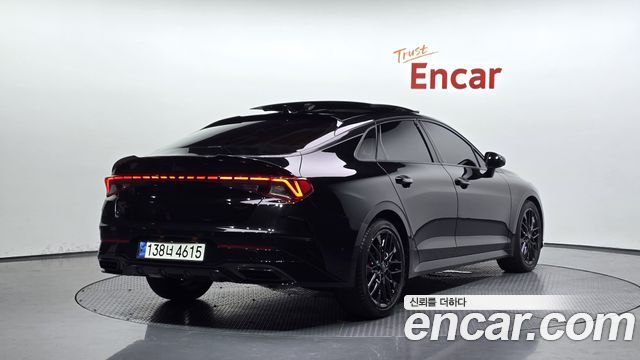 Kia K5 из Кореи Encar