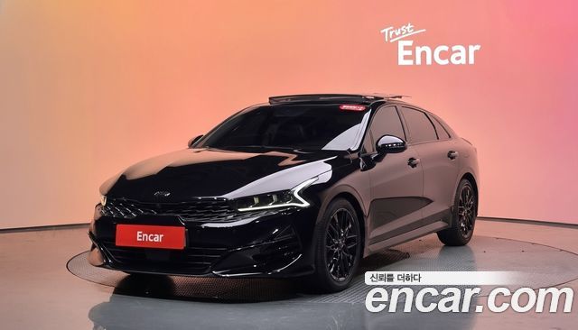 Kia K5 из Кореи Encar