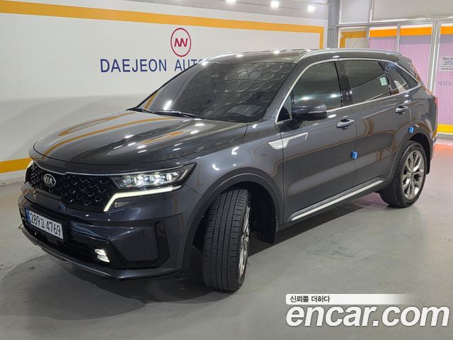 Kia Sorento из Кореи Encar