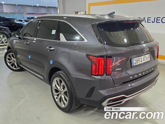Kia Sorento из Кореи Encar