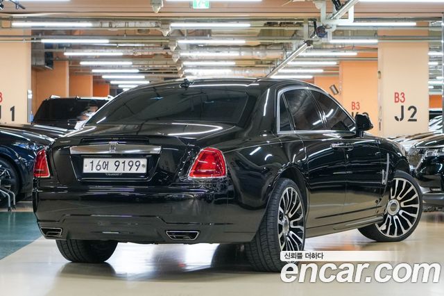 Rolls-Royce Ghost из Кореи Encar