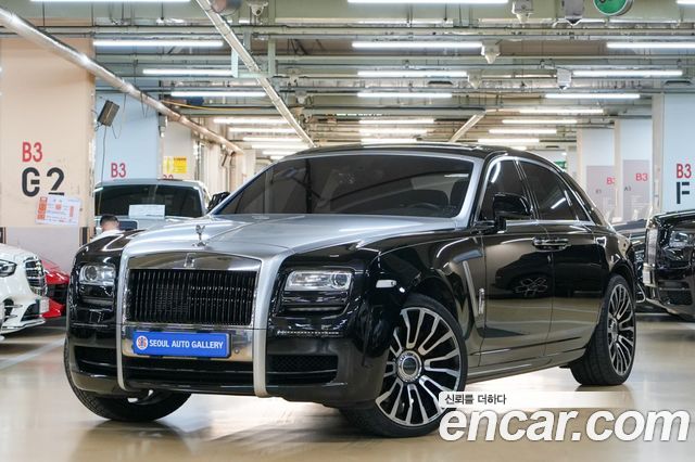 Rolls-Royce Ghost из Кореи Encar