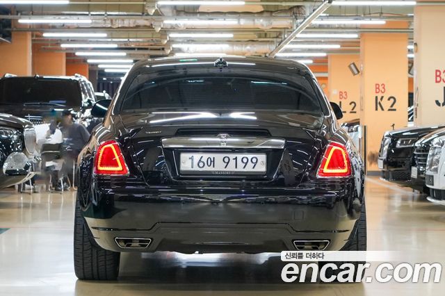 Rolls-Royce Ghost из Кореи Encar