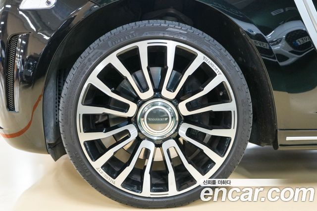 Rolls-Royce Ghost из Кореи Encar