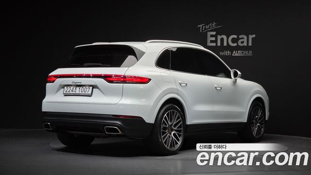 Porsche Cayenne из Кореи Encar
