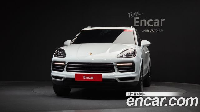 Porsche Cayenne из Кореи Encar