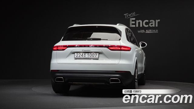Porsche Cayenne из Кореи Encar