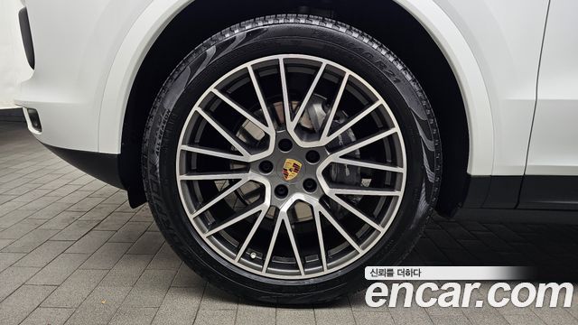 Porsche Cayenne из Кореи Encar