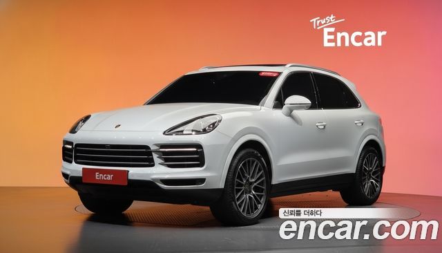 Porsche Cayenne из Кореи Encar