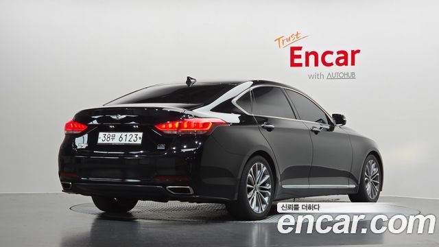 Hyundai Genesis из Кореи Encar
