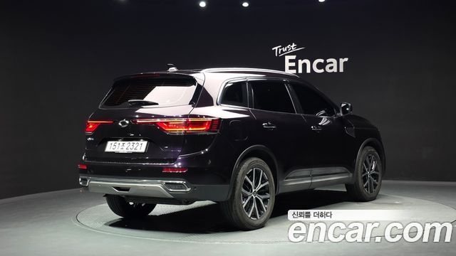 Renault (Samsung) QM6 из Кореи Encar